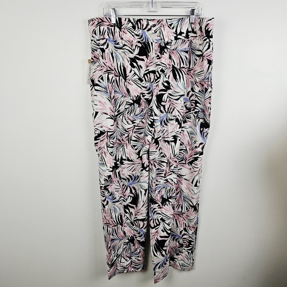 Land 'n Sea Pants - Land 'n Sea Linen Blend Wide Leg Pants NWT